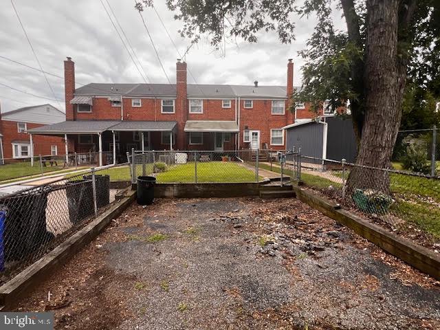 461 Torner Road Baltimore, MD 21221 - Photo 3 of 3 Parking Pad in Rear