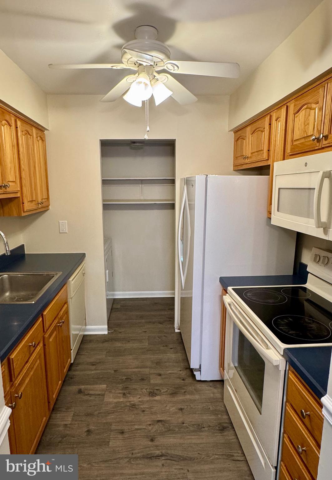 22 Fitzwatertown Road, Unit C12 Willow Grove, PA 19090 - Photo 8 of 24 Kitchen with storage and washer and dryer