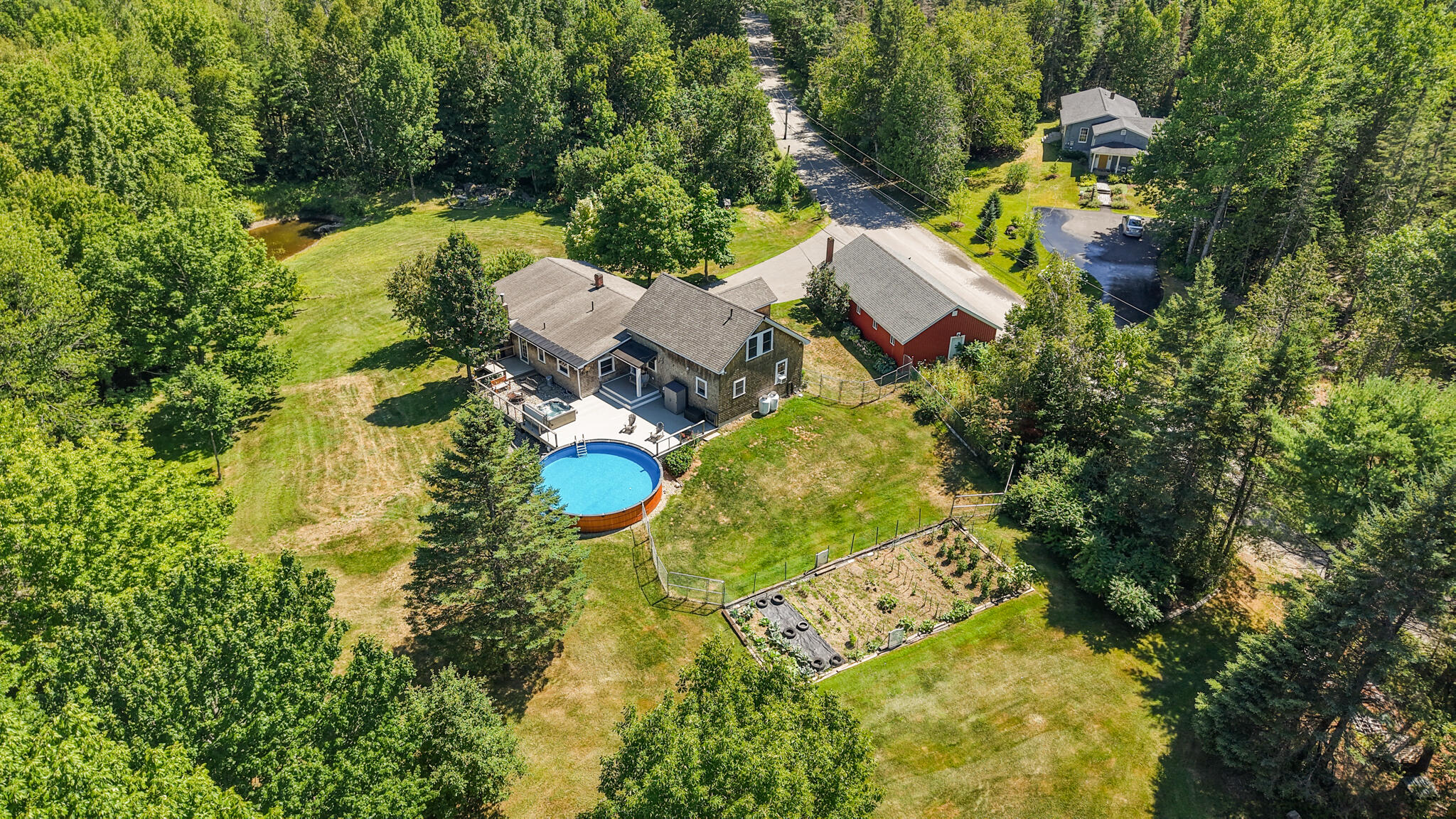 315 Davis Road Eddington, ME 04428 - Photo 79 of 84 Aerial View