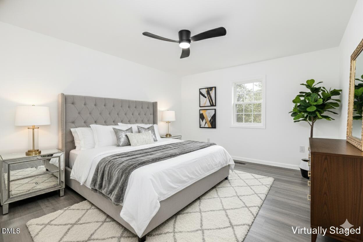 338 Potts Road Dudley, NC 28333 - Photo 22 of 42 Secondary Bedroom staged