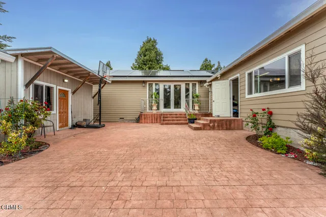 a house with outdoor space