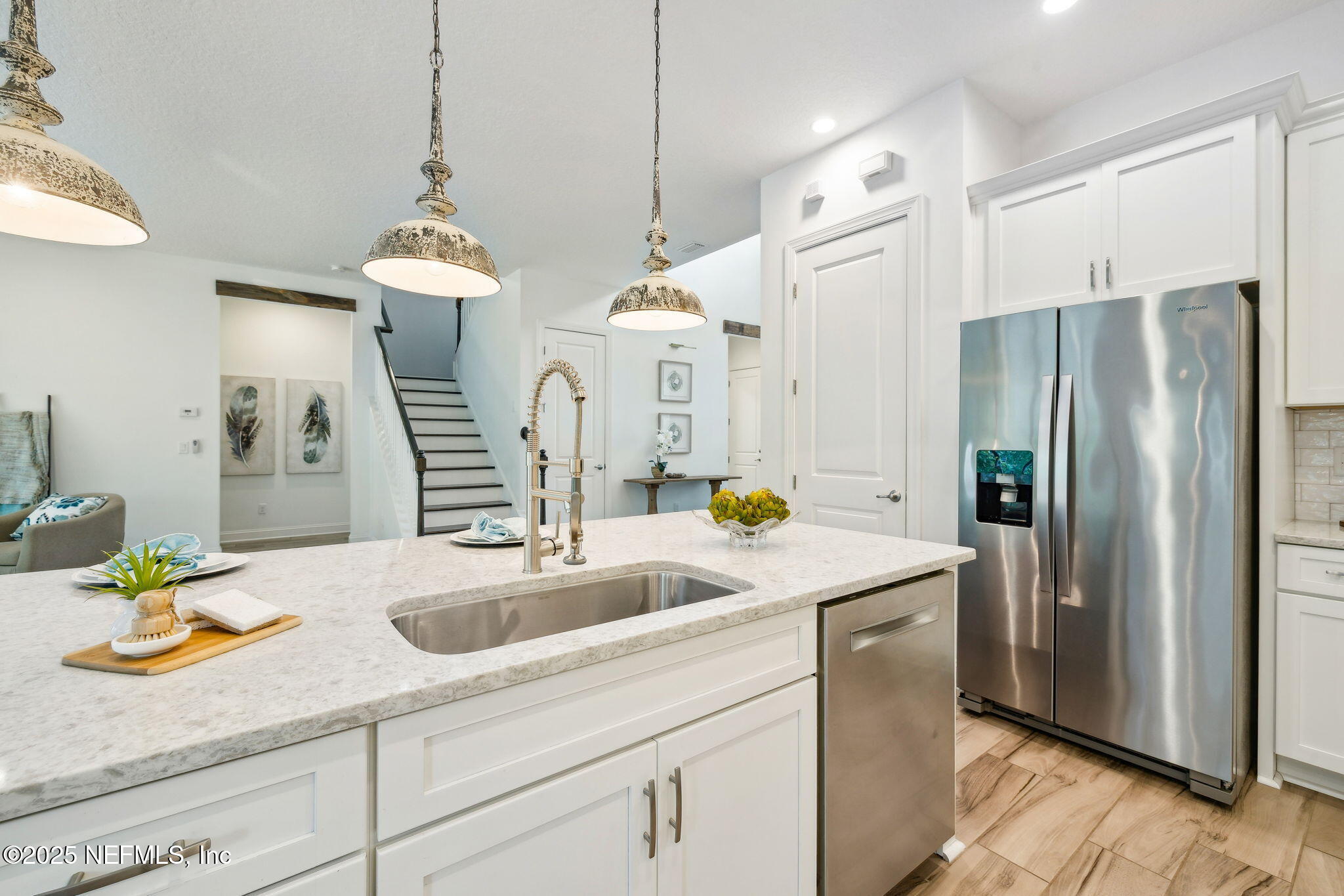 21 Mollusk Road St. Johns, FL 32259 - Photo 12 of 47 Updated Lighting and Large Island!