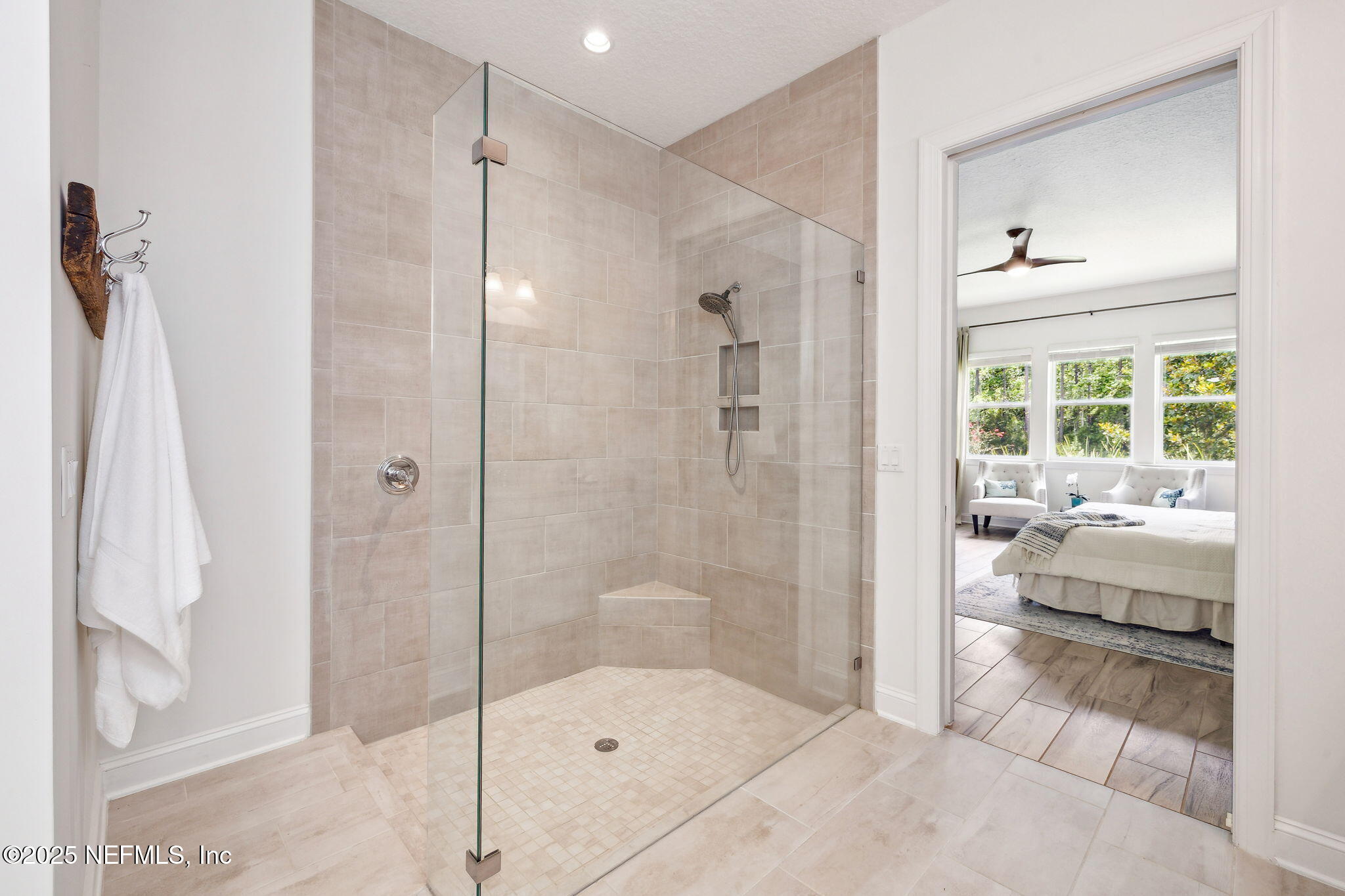 21 Mollusk Road St. Johns, FL 32259 - Photo 19 of 47 Primary Tile Shower
