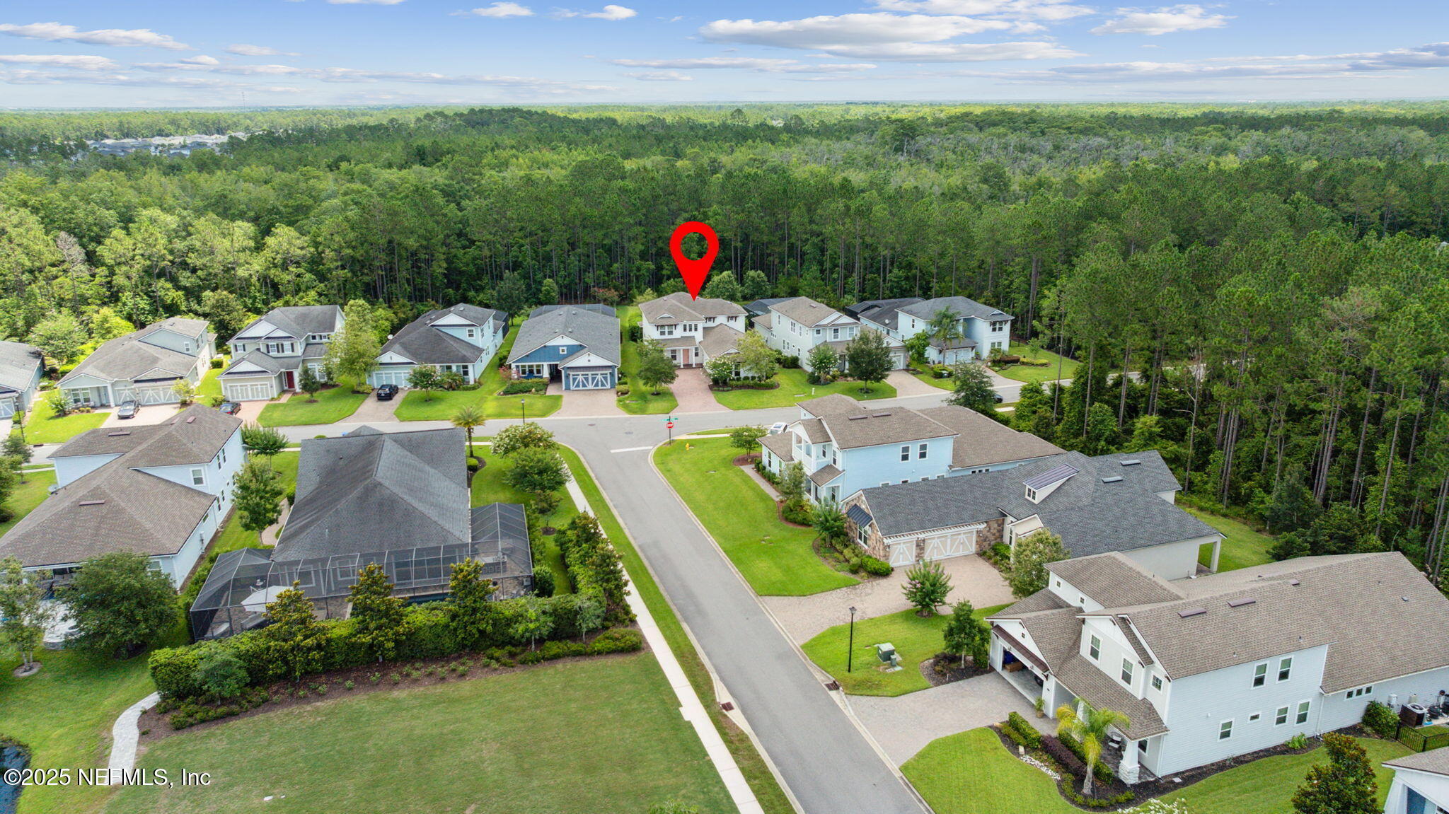 21 Mollusk Road St. Johns, FL 32259 - Photo 42 of 47 21 Mollusk Drone Photography