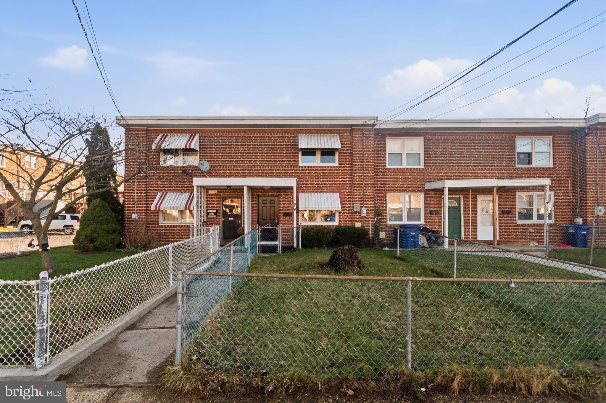 129 Brown Street Mount Holly, NJ 08060 - Photo 1 of 19 a view of house with outdoor space