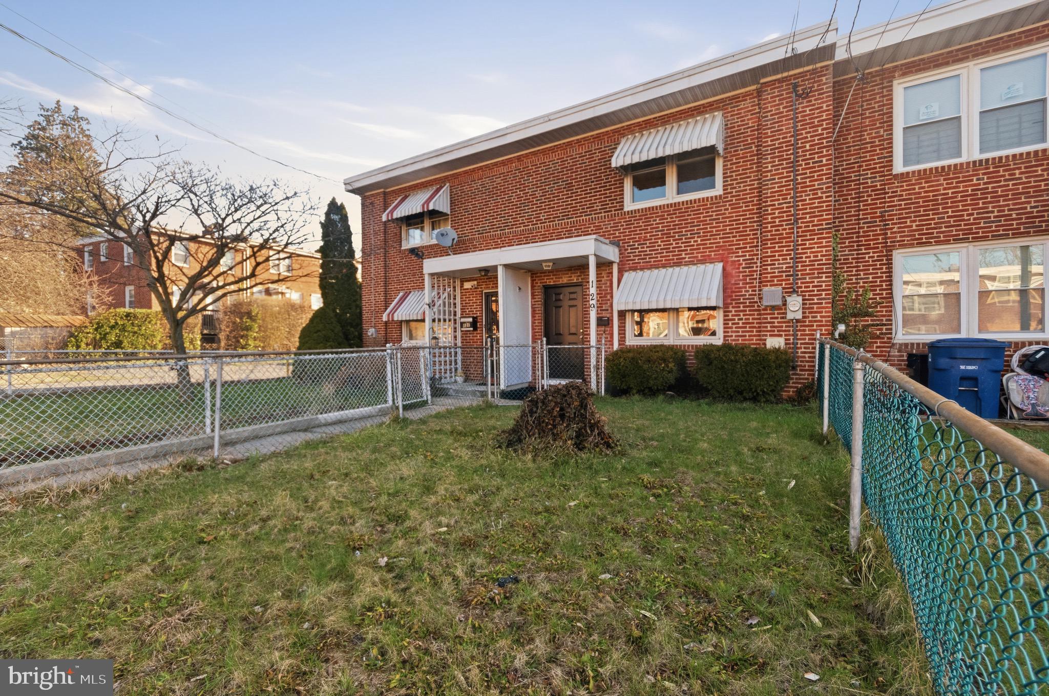 129 Brown Street Mount Holly, NJ 08060 - Photo 2 of 19 a view of house with a yard