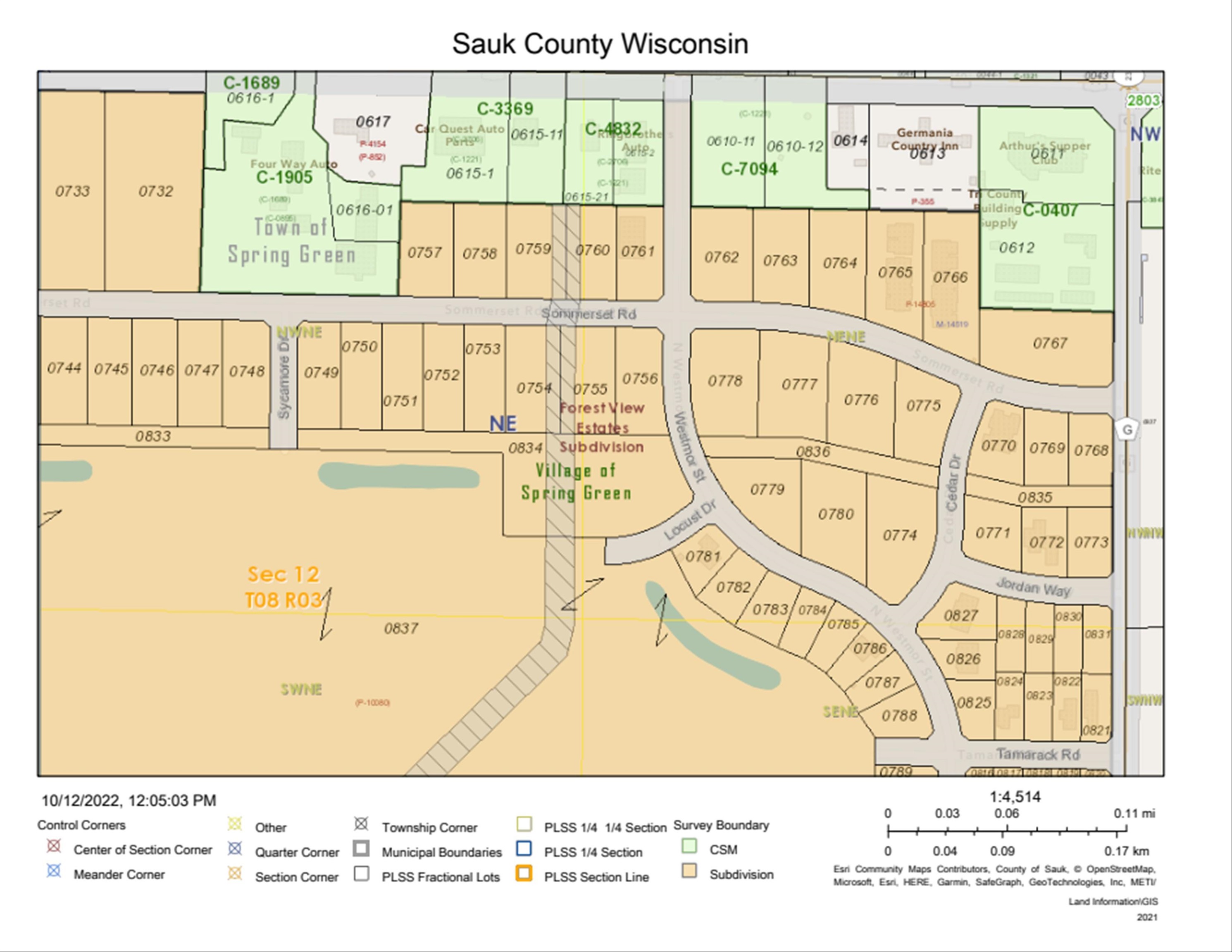 Lot 92 Tamarack Spring Green Spring Green, WI 53588 - Photo 15 of 16