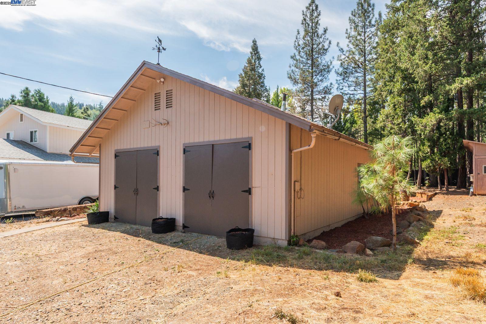 230 Mary Avenue Trinity Center, CA 96091 - Photo 33 of 46 a view of a house with a yard