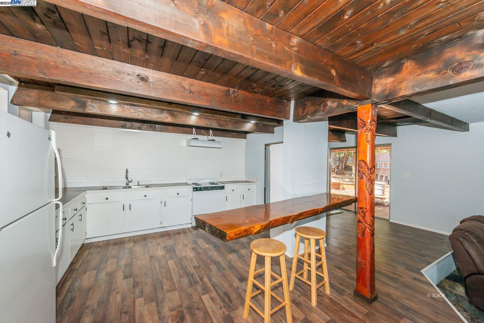 230 Mary Avenue Trinity Center, CA 96091 - Photo 4 of 46 a view of a room with racks on the wall