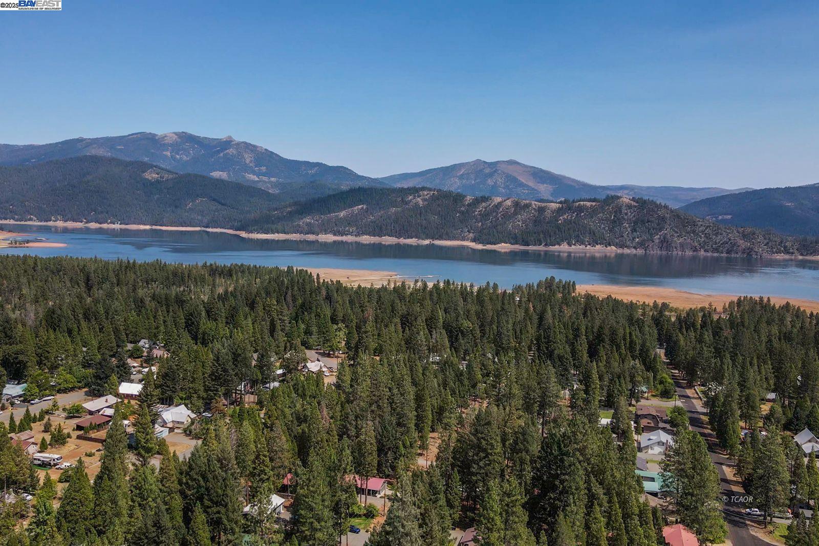 230 Mary Avenue Trinity Center, CA 96091 - Photo 42 of 46 a view of lake with mountain