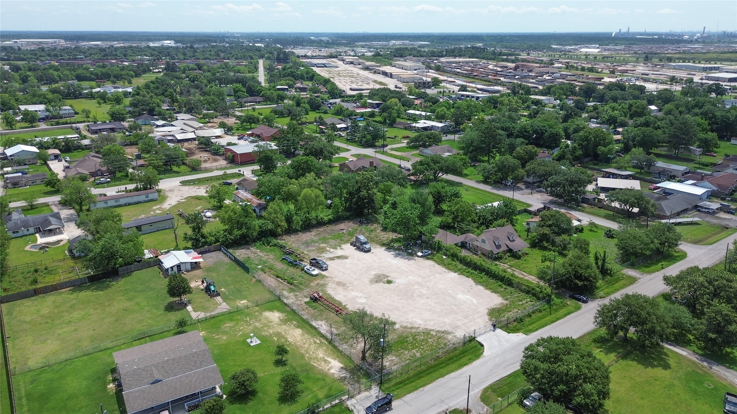 0 Blueberry Lane Houston, TX 77049 - Photo 20 of 20 an aerial view of a city with lots of residential buildings