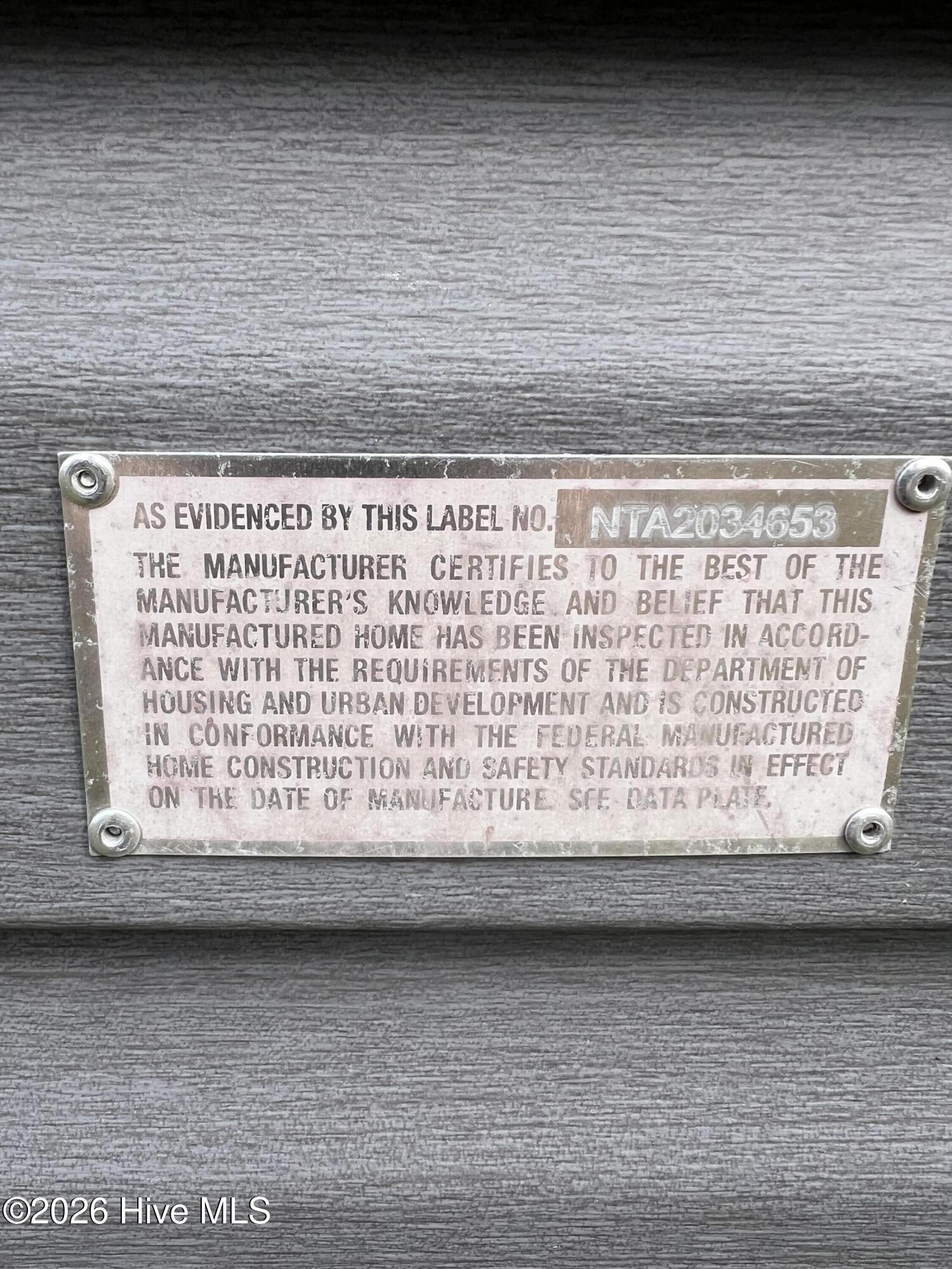 9556 Silver Spoon Road Clarkton, NC 28433 - Photo 34 of 35 9556 sp 2