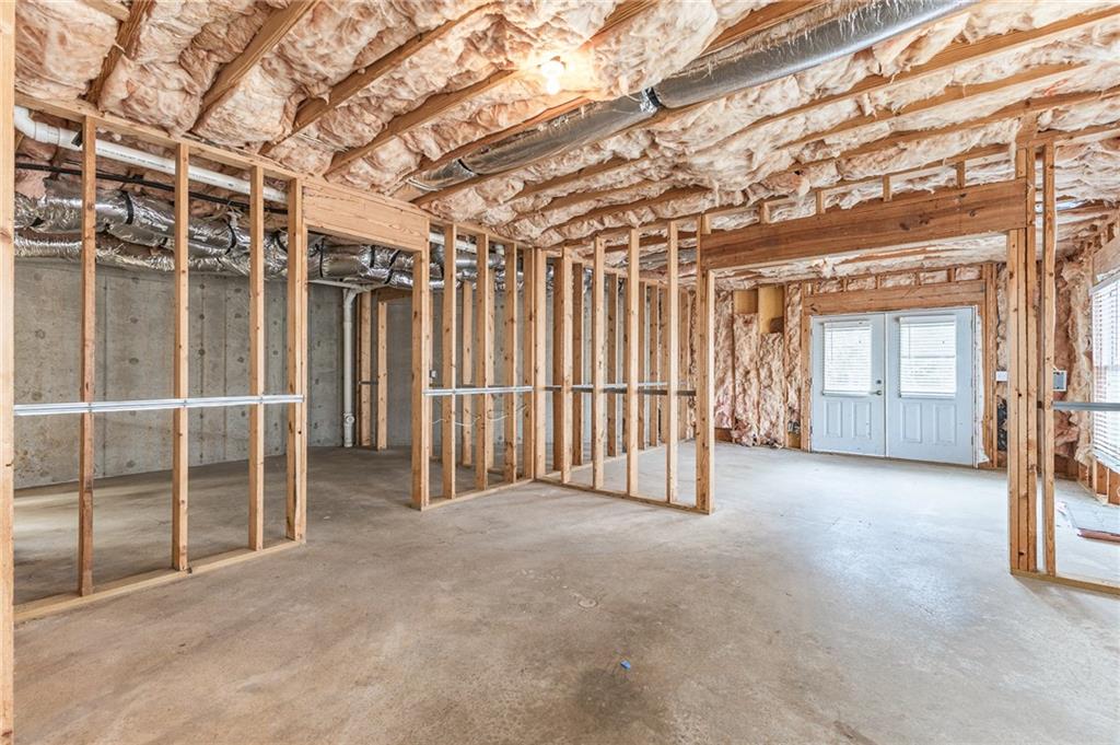 8805 Saddle Trail Ball Ground, GA 30107 - Photo 53 of 53 a view of a room with wooden walls