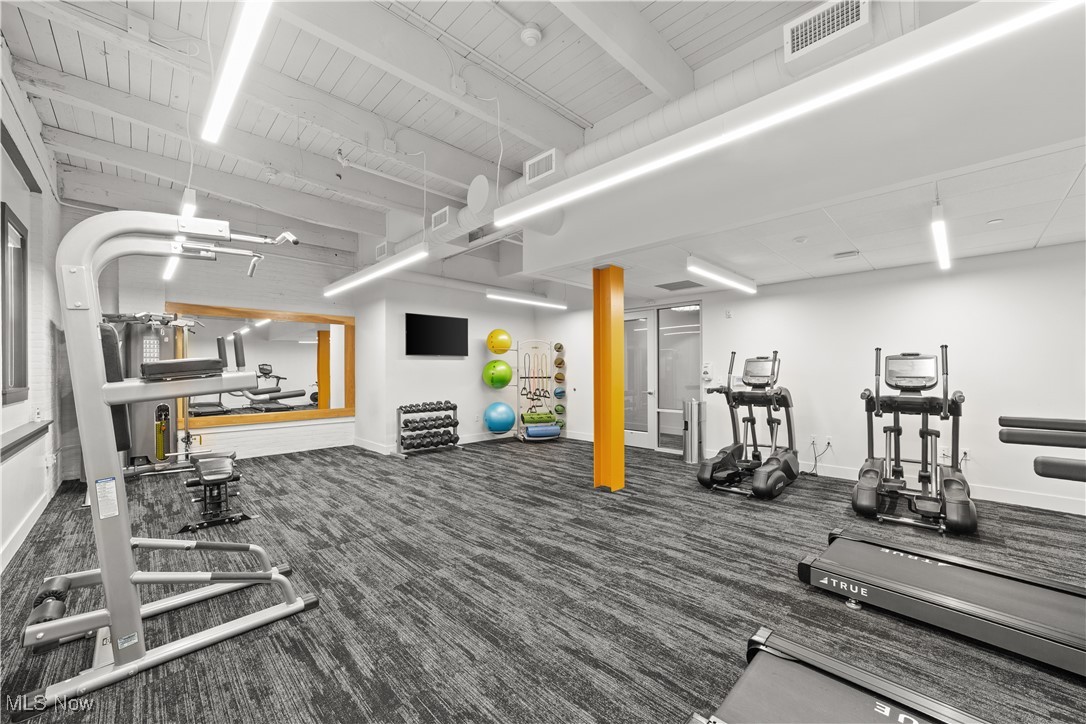 2048 Fulton Road, Unit 107 Cleveland, OH 44113 - Photo 32 of 37 Community fitness center