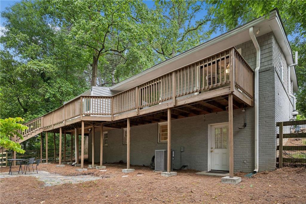 2200 Drew Valley Road Northeast Atlanta, GA 30319 - Photo 32 of 39 a view of a house with a small yard