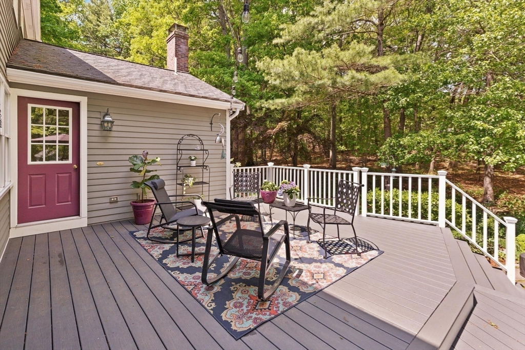 67 Bridle Path Franklin, MA 02038 - Photo 28 of 35 a view of a chairs on the roof deck