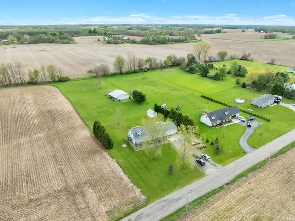 $464,900 | 10922 East 1000 North, Kendallville, IN 46755