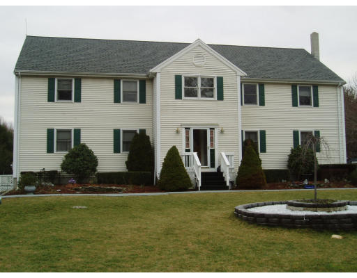 360 Myricks Street Taunton, MA 02718 - Photo 1 of 1 a front view of a house with a yard