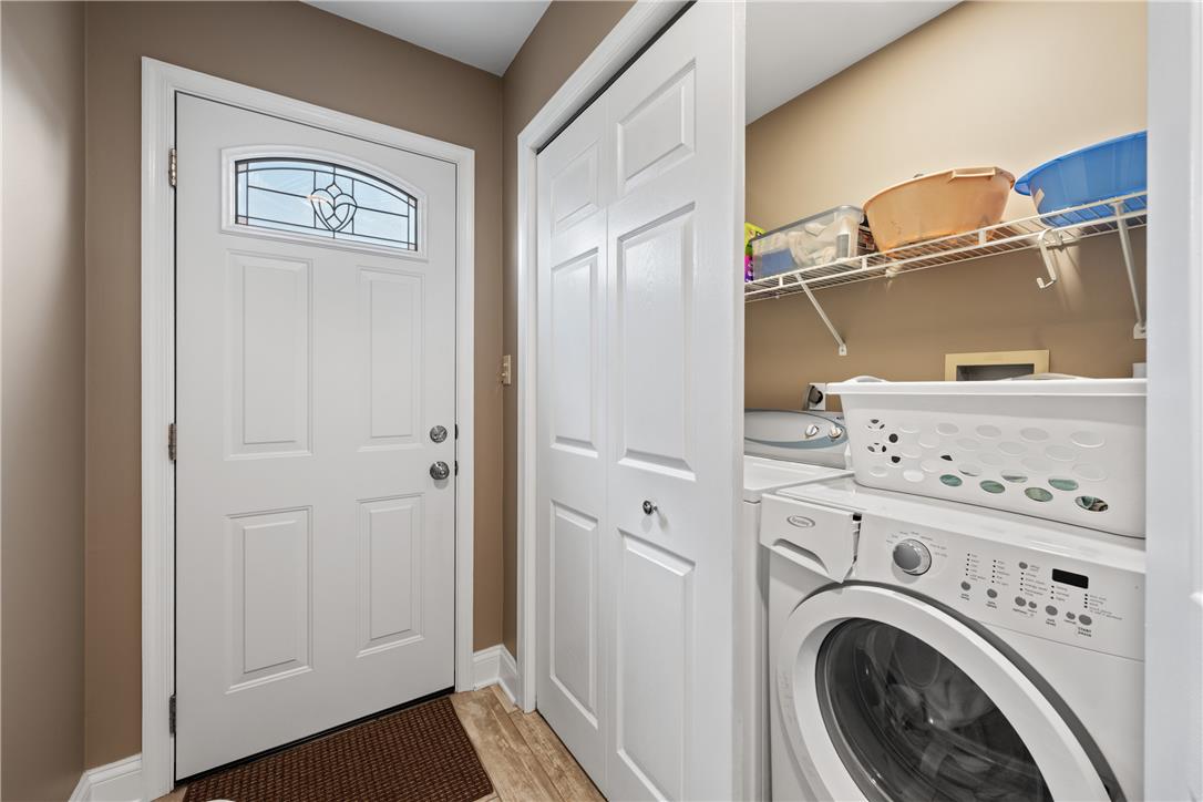 4568 Greenfield Road Bethlehem, PA 18017 - Photo 19 of 59 A well-appointed laundry area combines utility and convenience right by the entry.