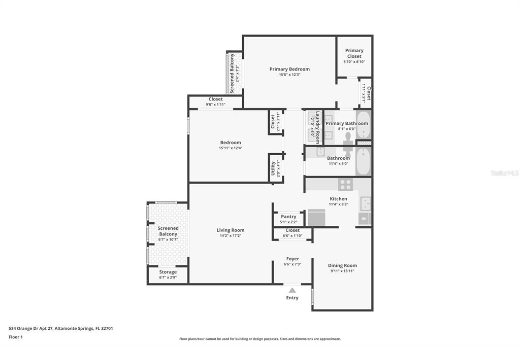 534 Orange Drive, Unit 27 Altamonte Springs, FL 32701 - Photo 22 of 24