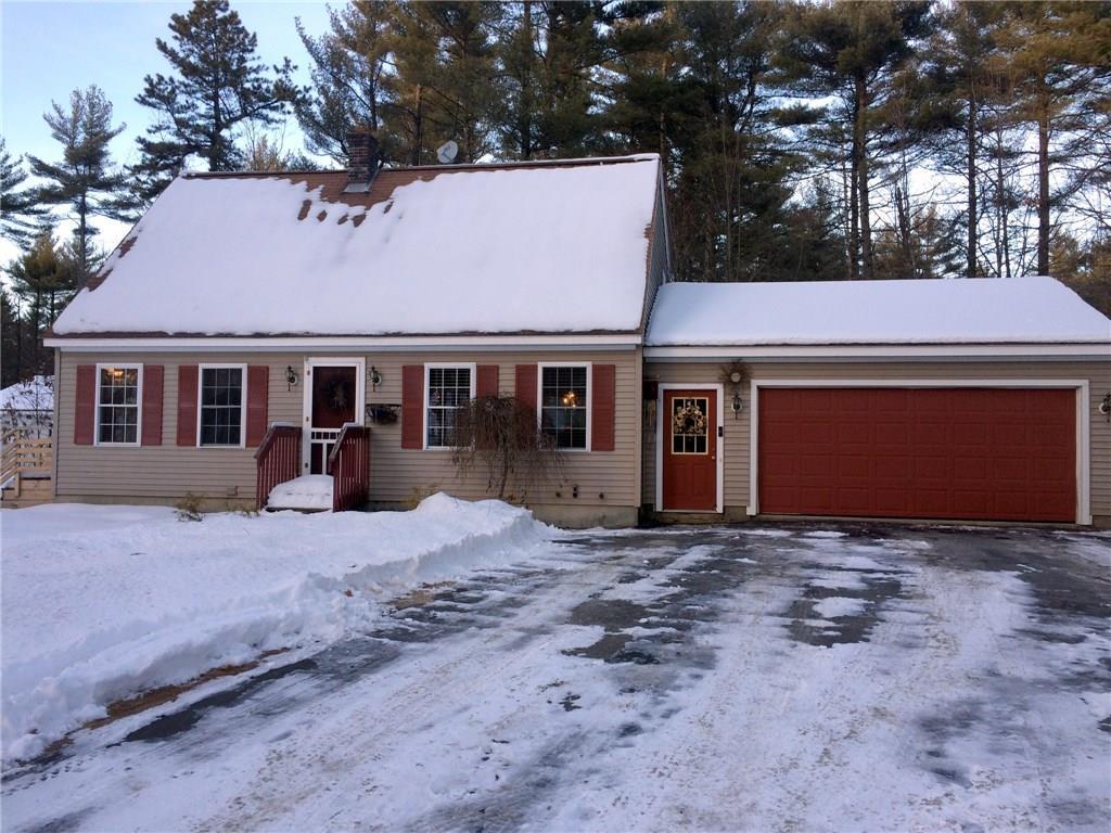 24 Timber Lane Waterboro, ME 04061 - Photo 1 of 14 Front of Home and 2 car attached...