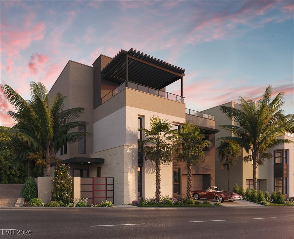 Rendering of exterior