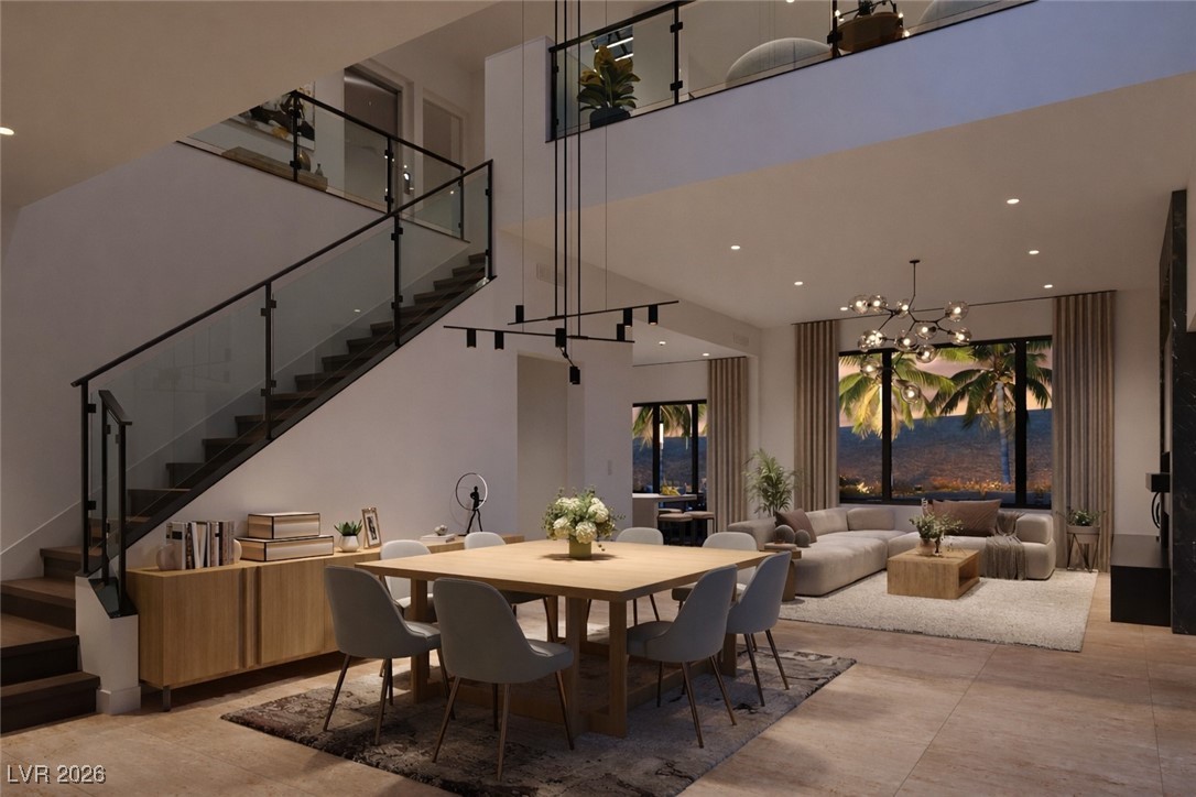 503 Overlook Rim Drive Henderson, NV 89012 - Photo 3 of 15 Rendering of Dining Room