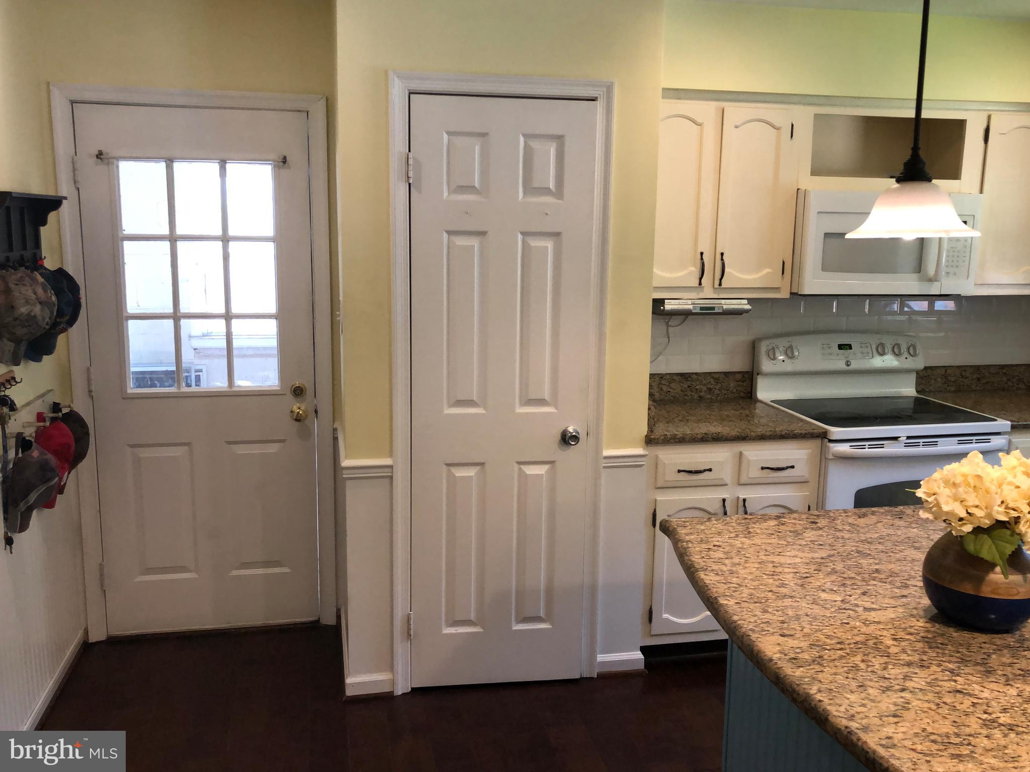 7457 Robin Road La Plata, MD 20646 - Photo 13 of 45 kitchen exit to garage