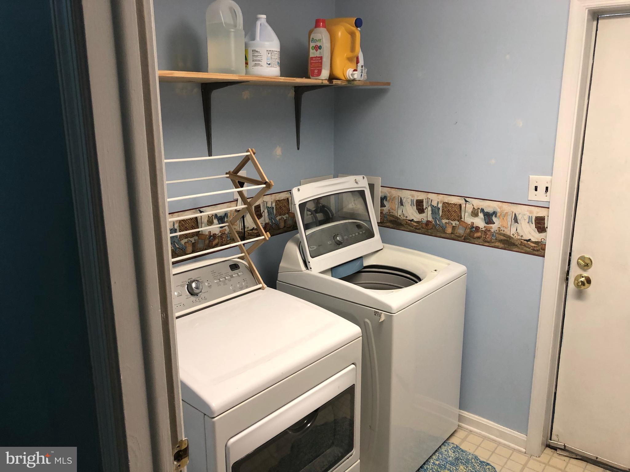 7457 Robin Road La Plata, MD 20646 - Photo 43 of 45 Laundry room with exit to outside