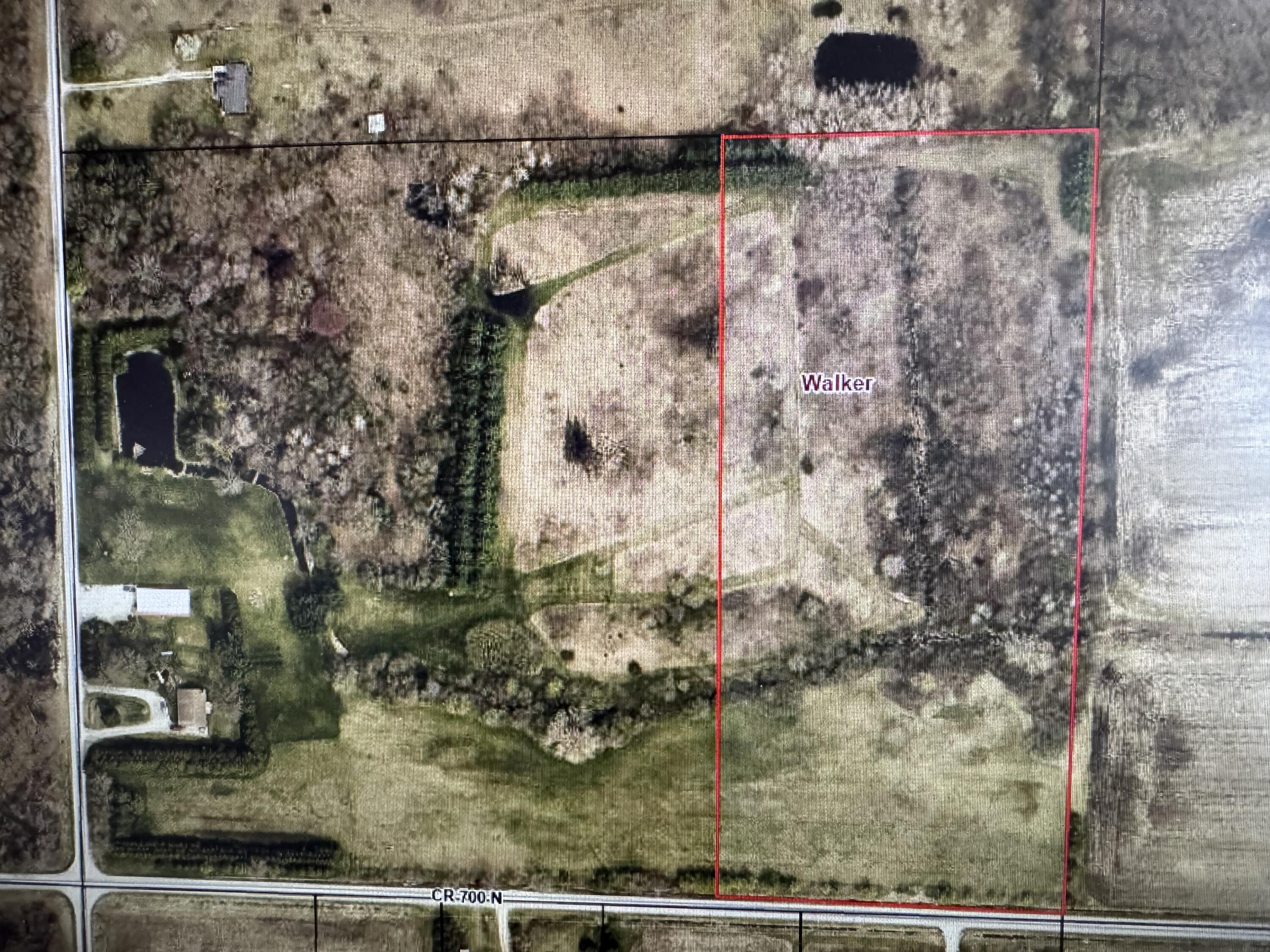 784 West 700 North Rensselaer, IN 47978 - Photo 2 of 3 a aerial view of a house with a yard and large tree