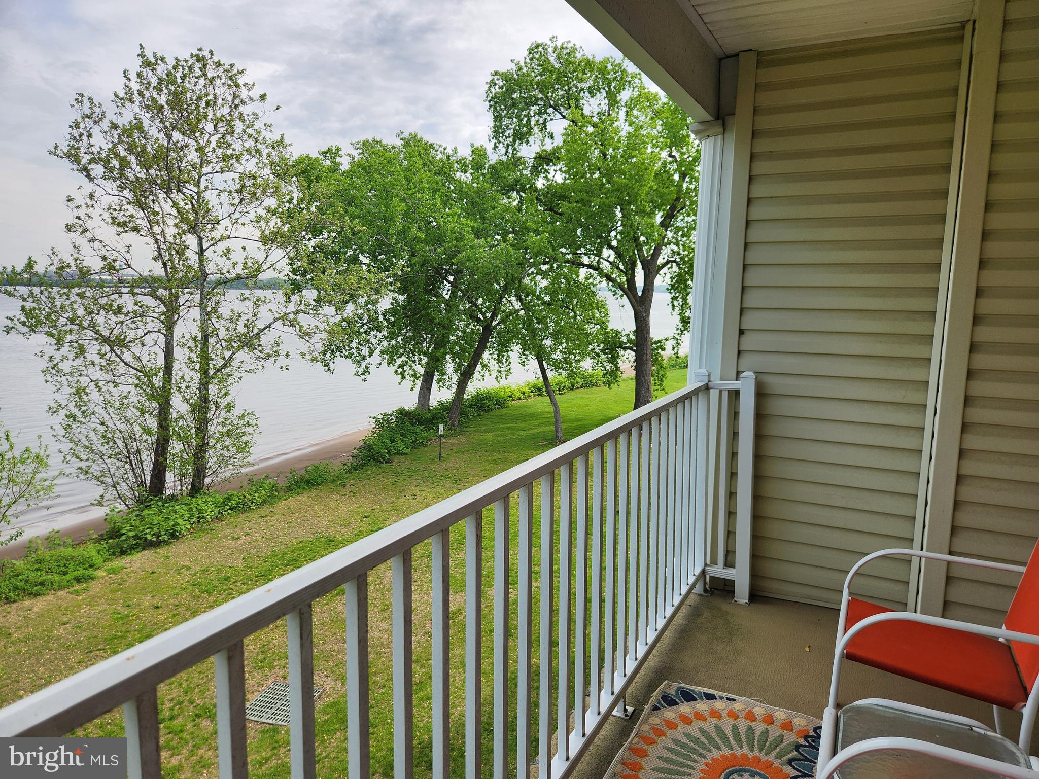 5201 Riverfront Drive Palmyra, NJ 08065 - Photo 13 of 13 a balcony with street view