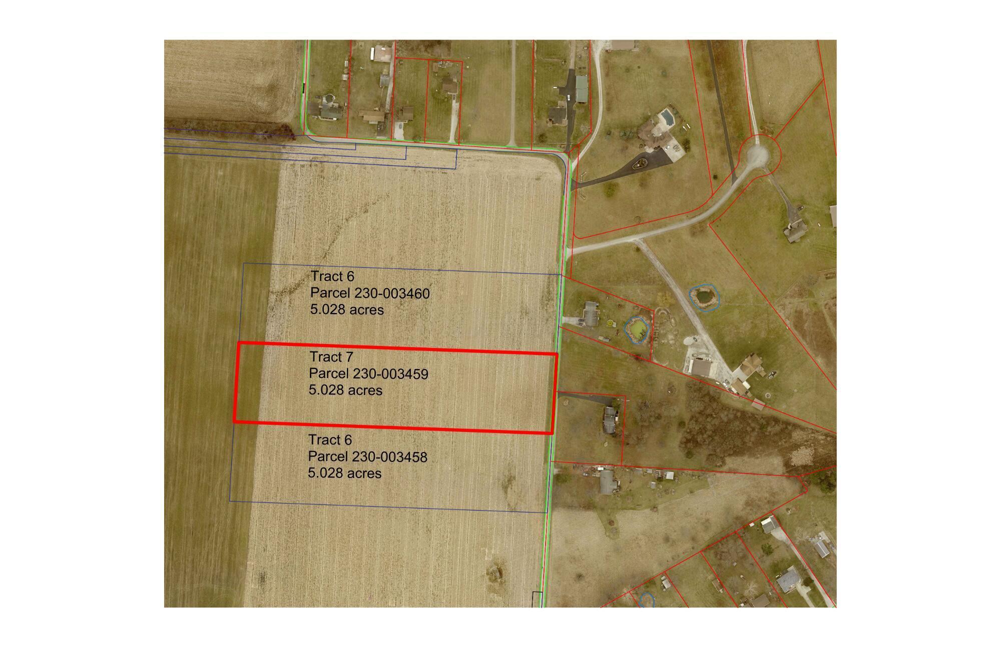 7 Graessle Tract 7 Road London, OH 43140 - Photo 2 of 8 Overhead View