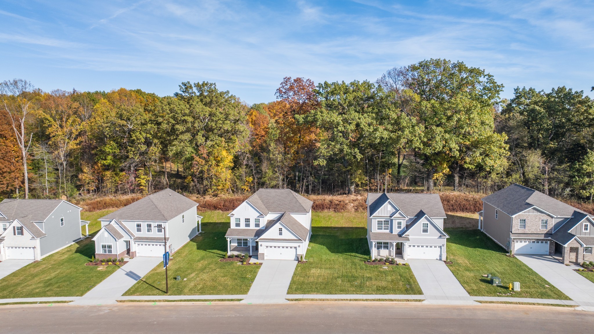 674 Shoemaker Lane Clarksville, TN 37043 - Photo 26 of 27 an aerial view of residential houses with outdoor space