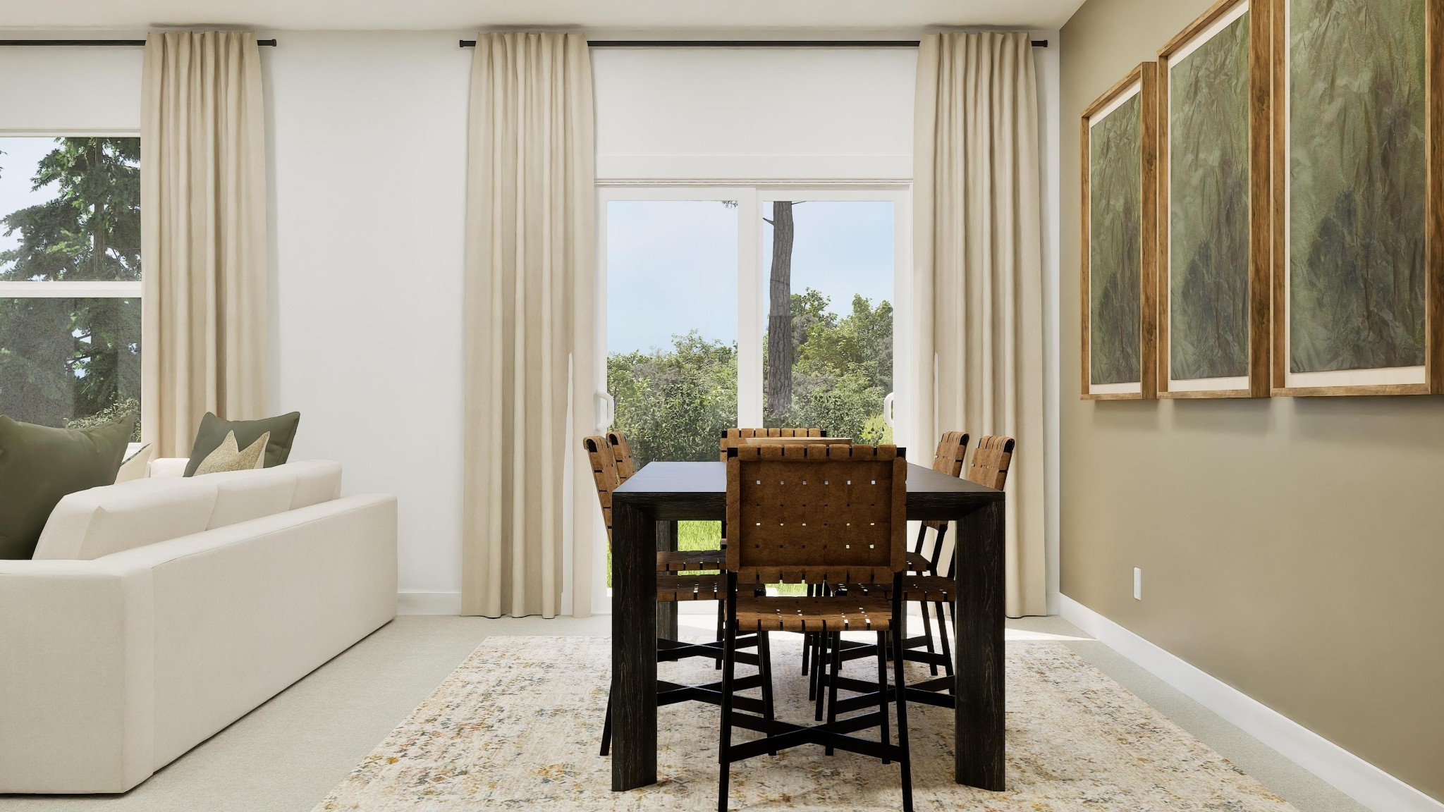 674 Shoemaker Lane Clarksville, TN 37043 - Photo 7 of 27 a dining room with furniture and window