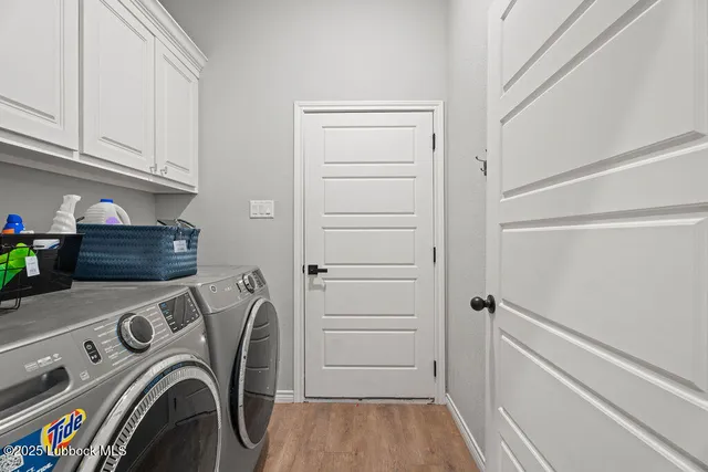 an empty room with a projector