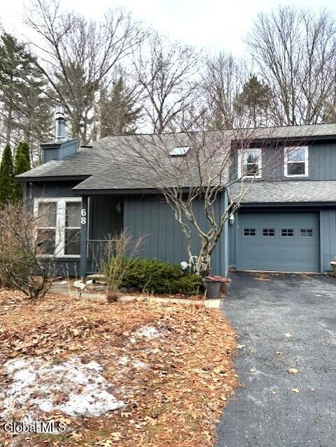 68 Thimbleberry Road Ballston Spa, NY 12020 - Photo 2 of 28 Front with garage