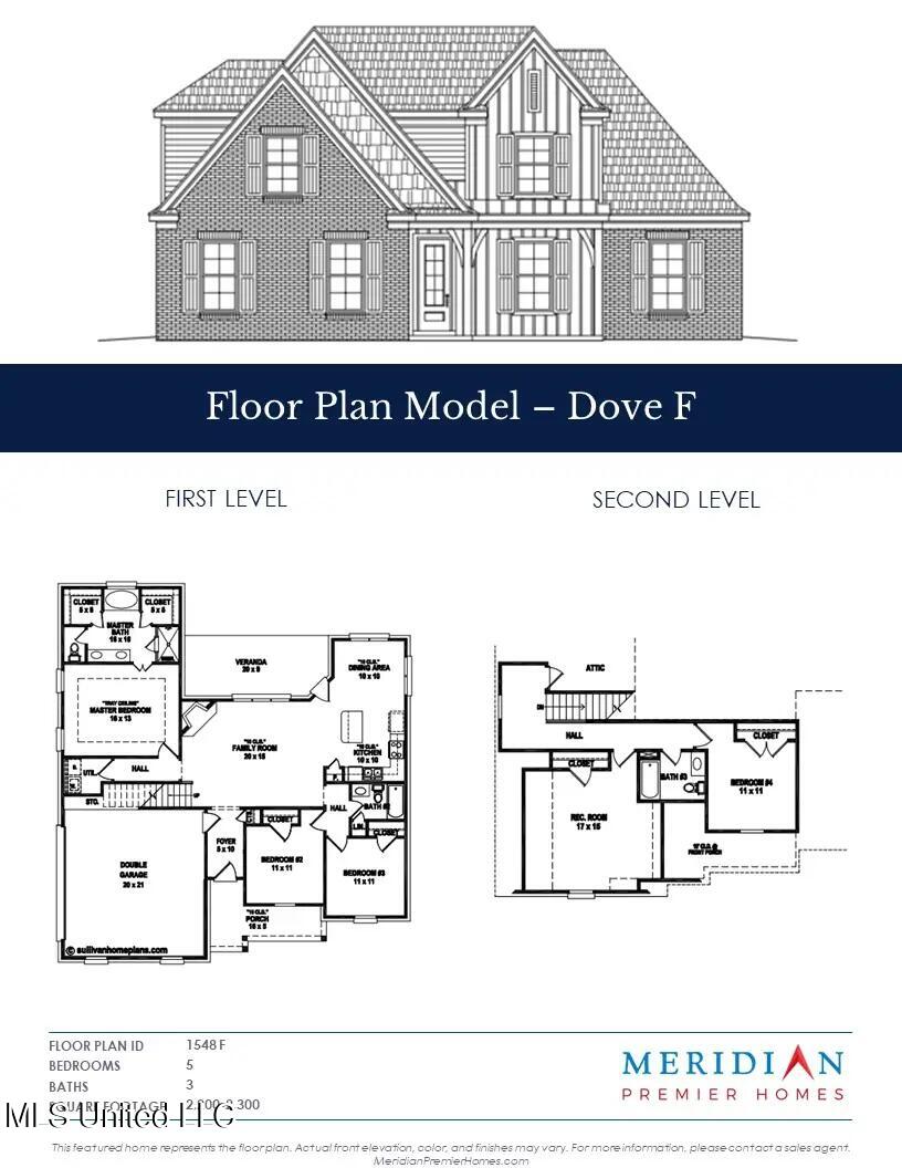Lot 48 Centerline Roper Loop Byhalia, MS 38611 - Photo 1 of 1 Front View