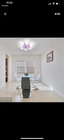 a view of a backyard with a garden