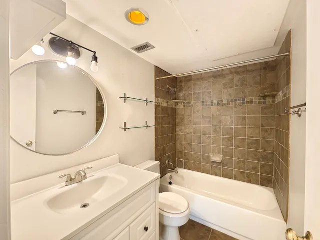 a balcony with an outdoor space