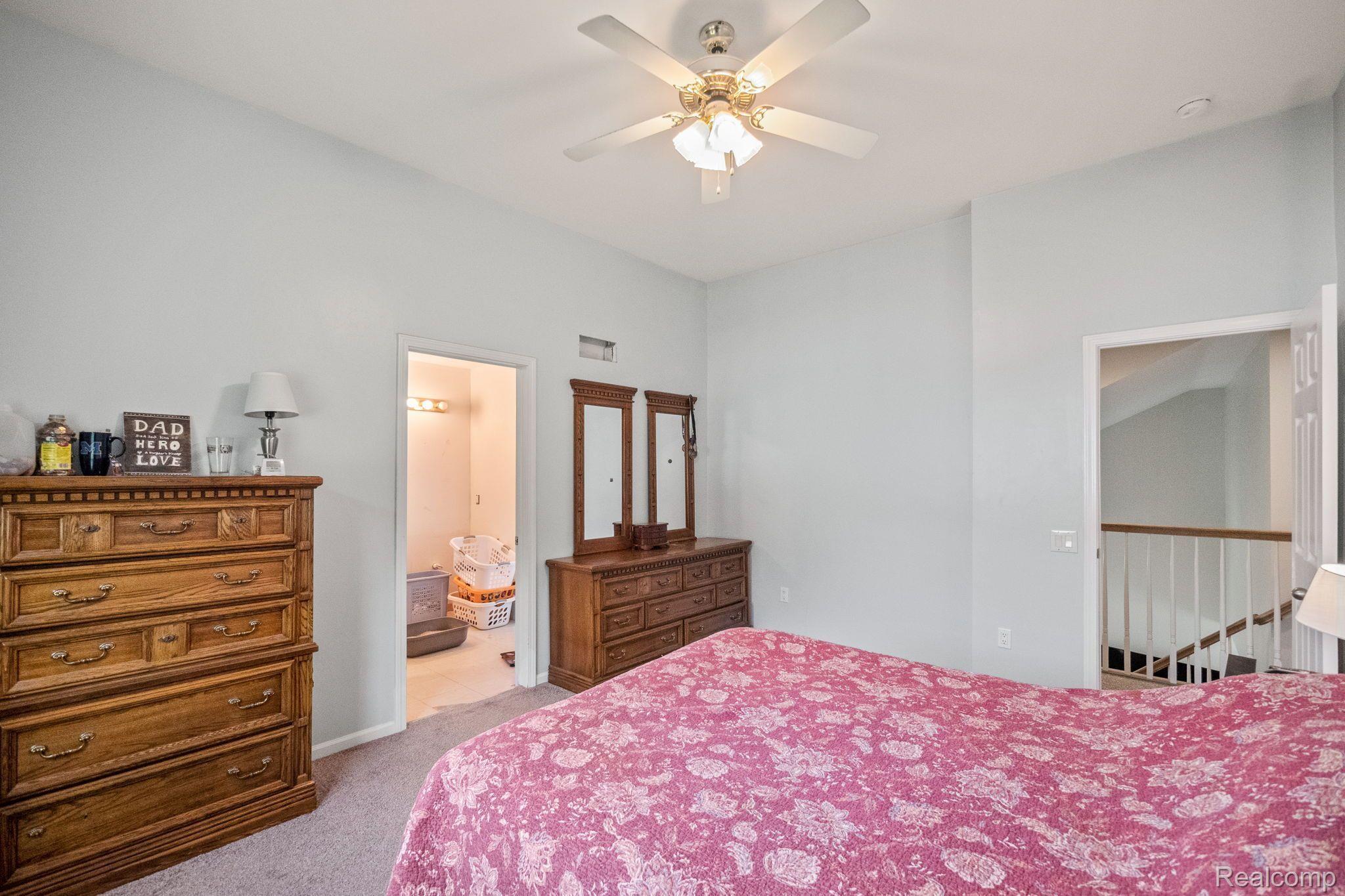 10164 Heather Ridge Court Goodrich, MI 48438 - Photo 20 of 35 Primary Bedroom (Second Floor)