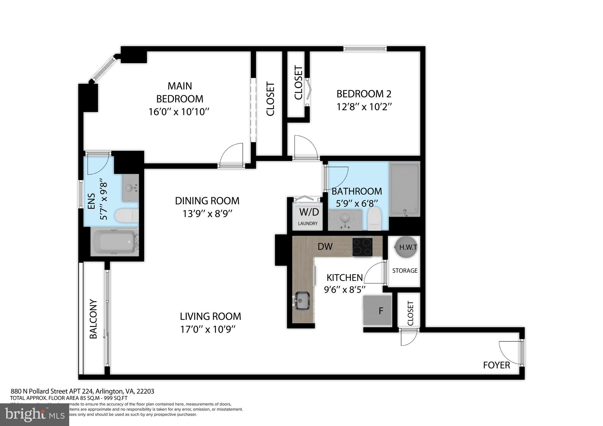 880 North Pollard Street, Unit 224 Arlington, VA 22203 - Photo 38 of 39