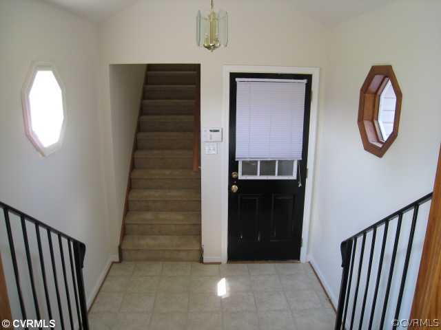 17550 Loving Union Road Disputanta, VA 23842 - Photo 11 of 11 Other - Foyer, this is door coming from garage ste