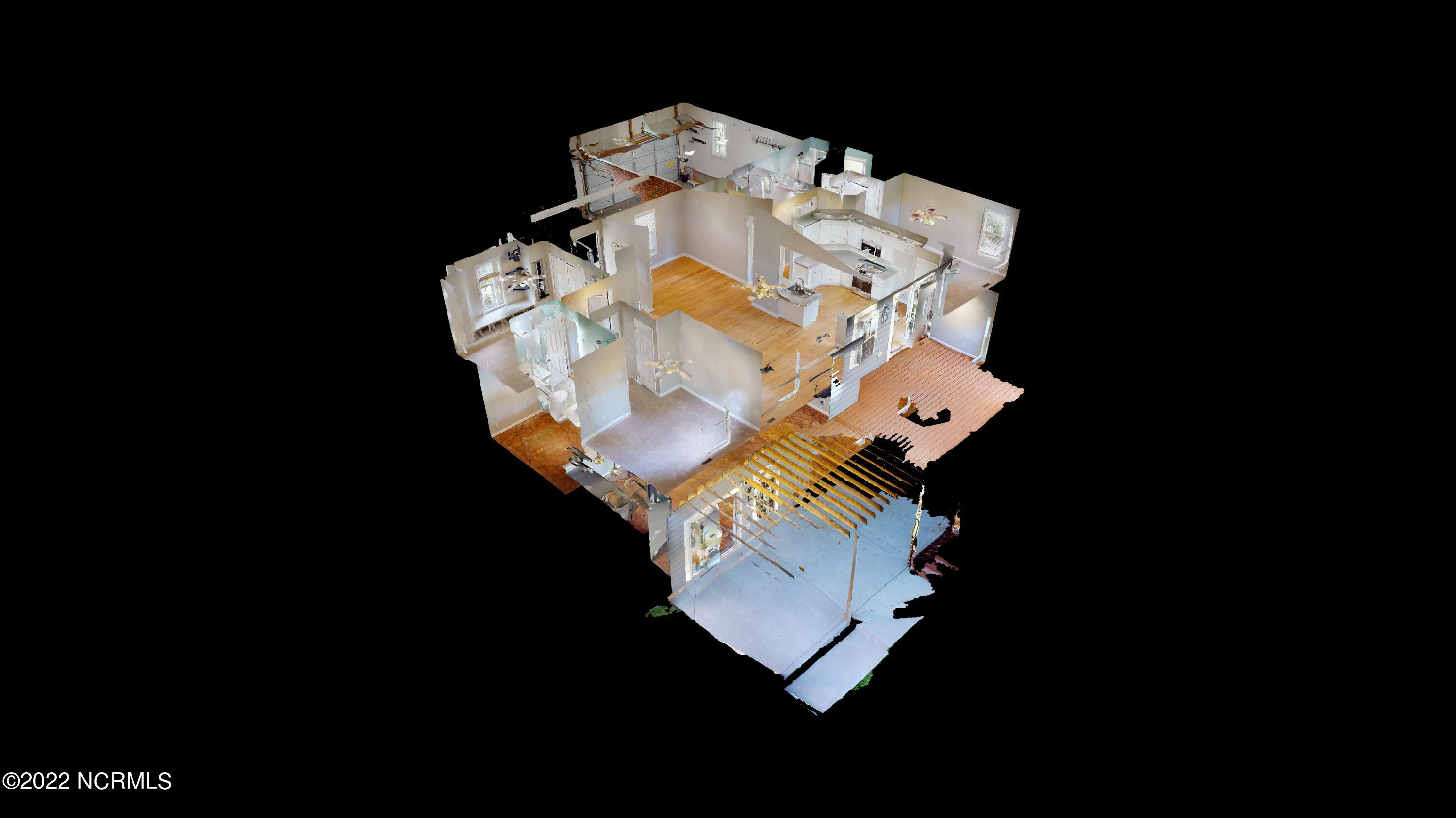 180 Sandhills Circle Pinehurst, NC 28374 - Photo 29 of 29 180-Sandhills-Circle-Dollhouse-View