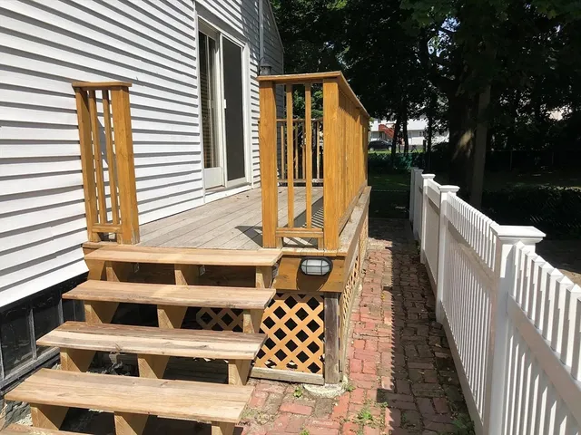 a view of a house with a window