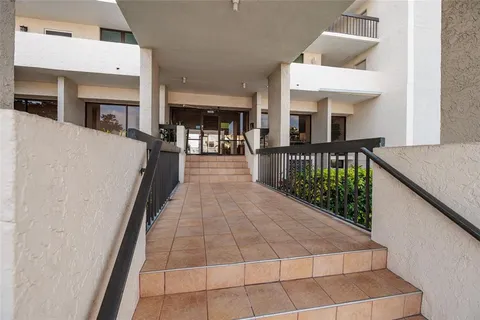 a view of a house with sitting area