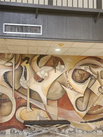 a view of a city with tall buildings