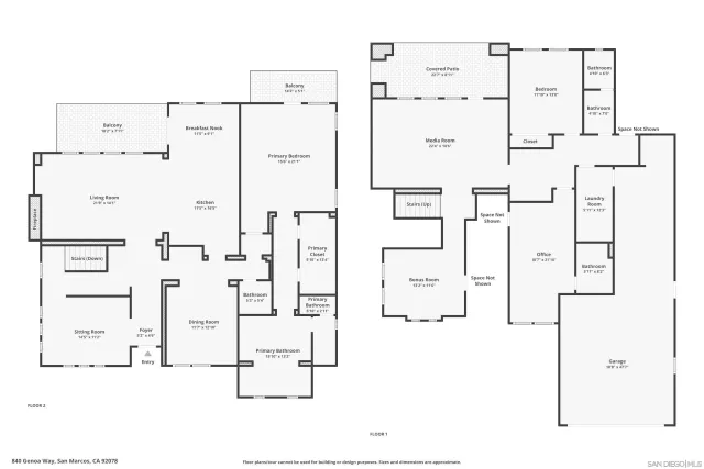 $1,799,900 | 840 Genoa Way, San Marcos, CA 92078
