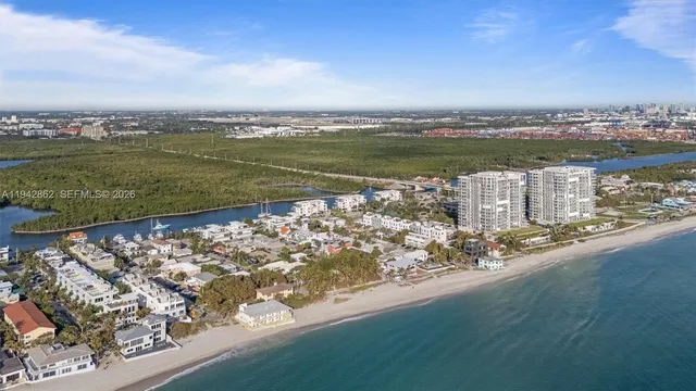 $5,626,000 | 5784 North Surf Road, Hollywood, FL 33019