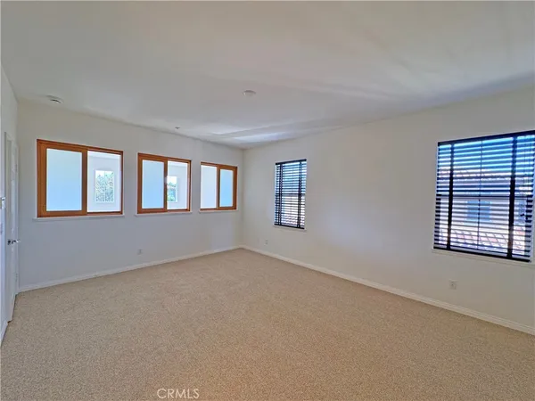 a view of an empty room with window