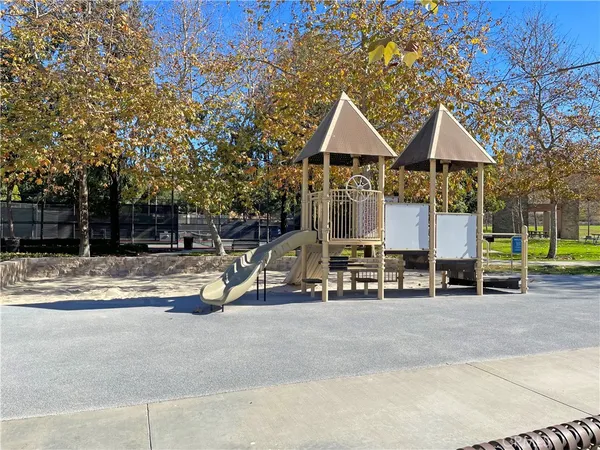 a view of a tennis court